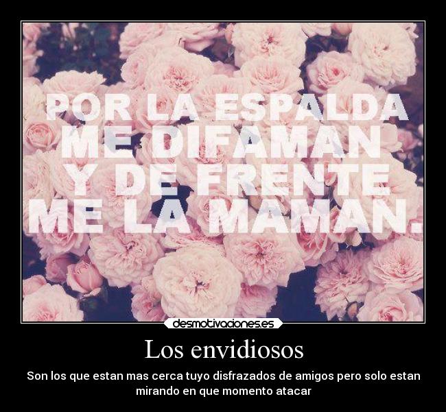 Los envidiosos -