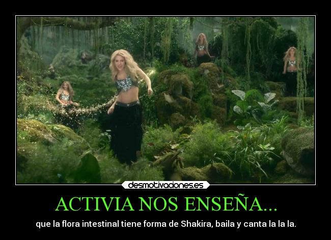 ACTIVIA NOS ENSEÑA... -