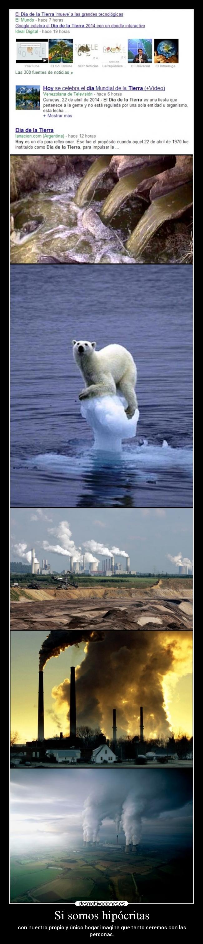 Si somos hipócritas - 