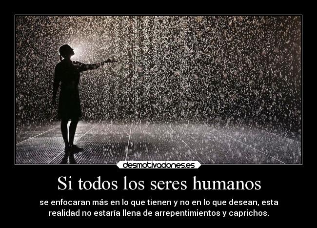 Si todos los seres humanos - 