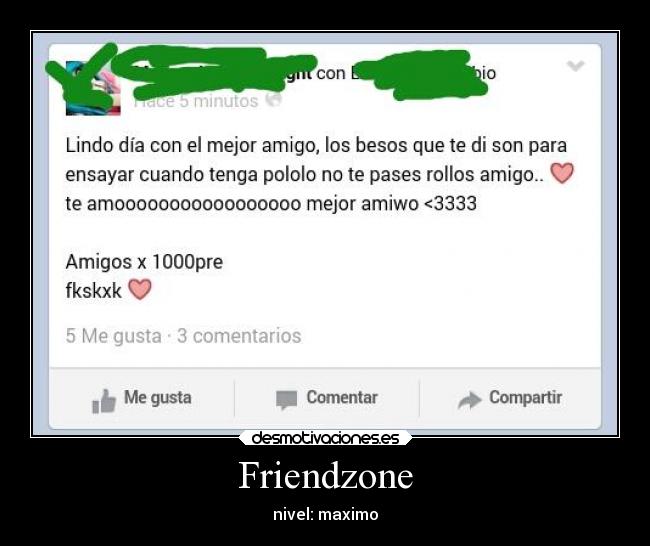 Friendzone -
