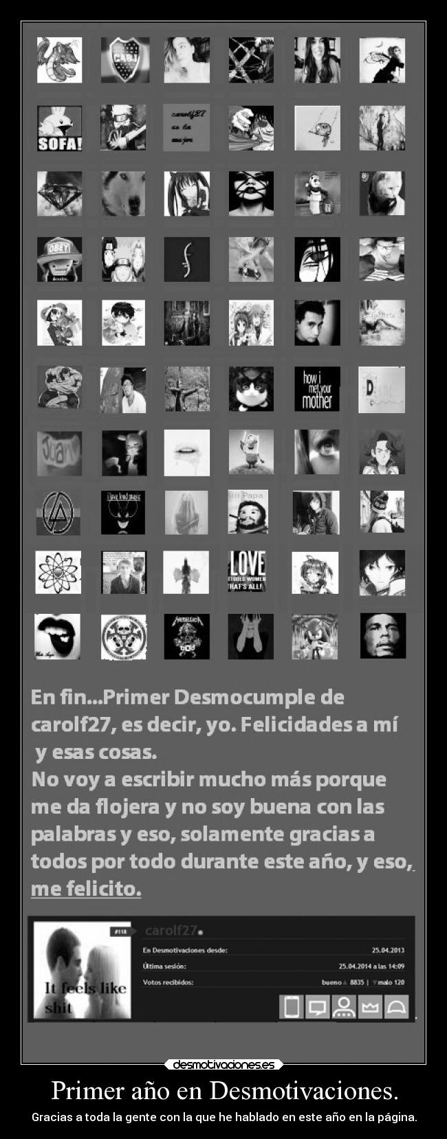 carteles desmotivaciones dolor carolf27 unanito desmocumple myblackandwhiteworld 2504 xperfectweaponx desmotivaciones