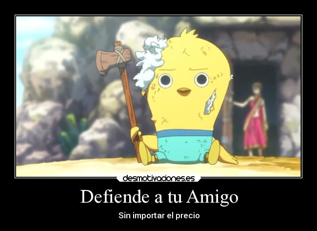 Defiende a tu Amigo -
