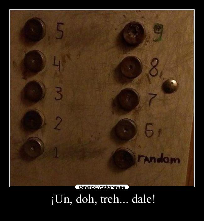 ¡Un, doh, treh... dale! - 