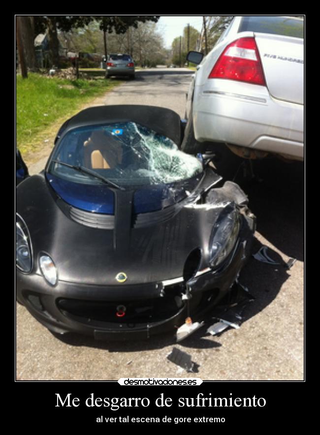 Me desgarro de sufrimiento - al ver tal escena de gore extremo