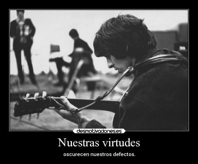 Nuestras virtudes - 