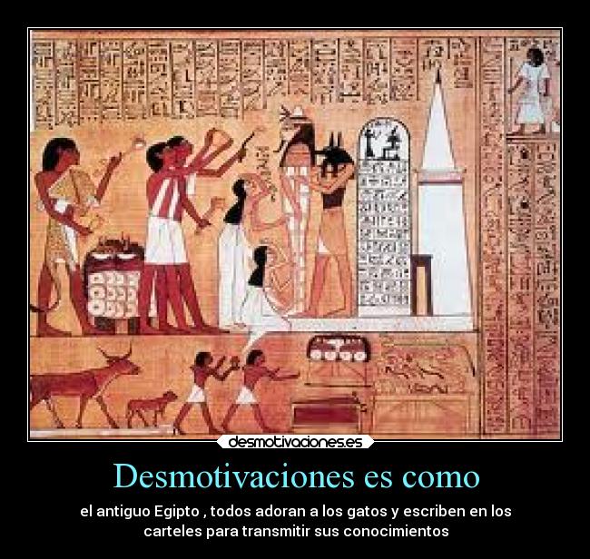 Desmotivaciones es como -