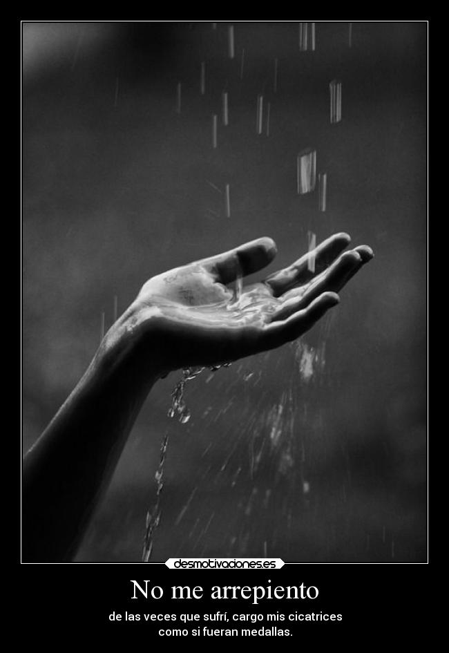 carteles desmotivaciones tristeza vida sufrimiento cicatrices desmotivaciones