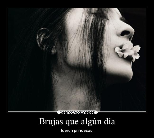 Brujas que algún día - fueron princesas.