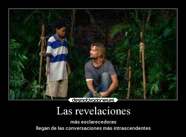 Las revelaciones -