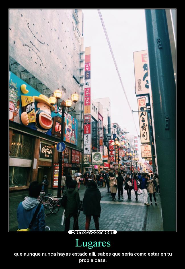 carteles destino lugares desmotivaciones