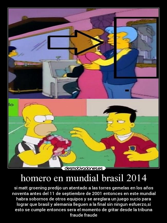 homero en mundial brasil 2014 - 