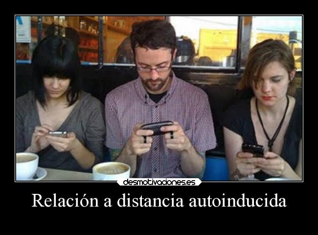 Relación a distancia autoinducida - 