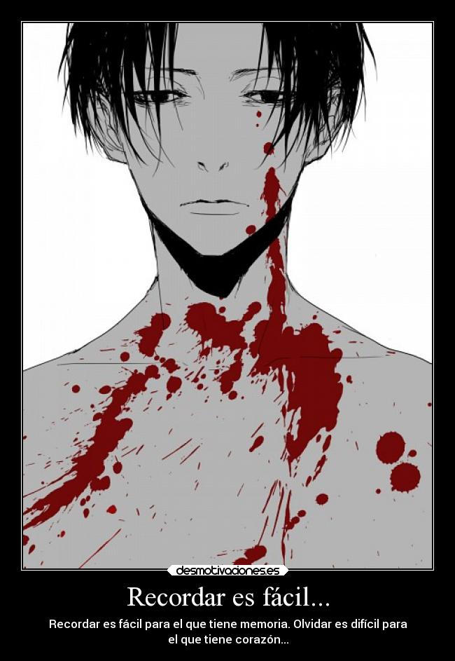 Recordar es fácil... -