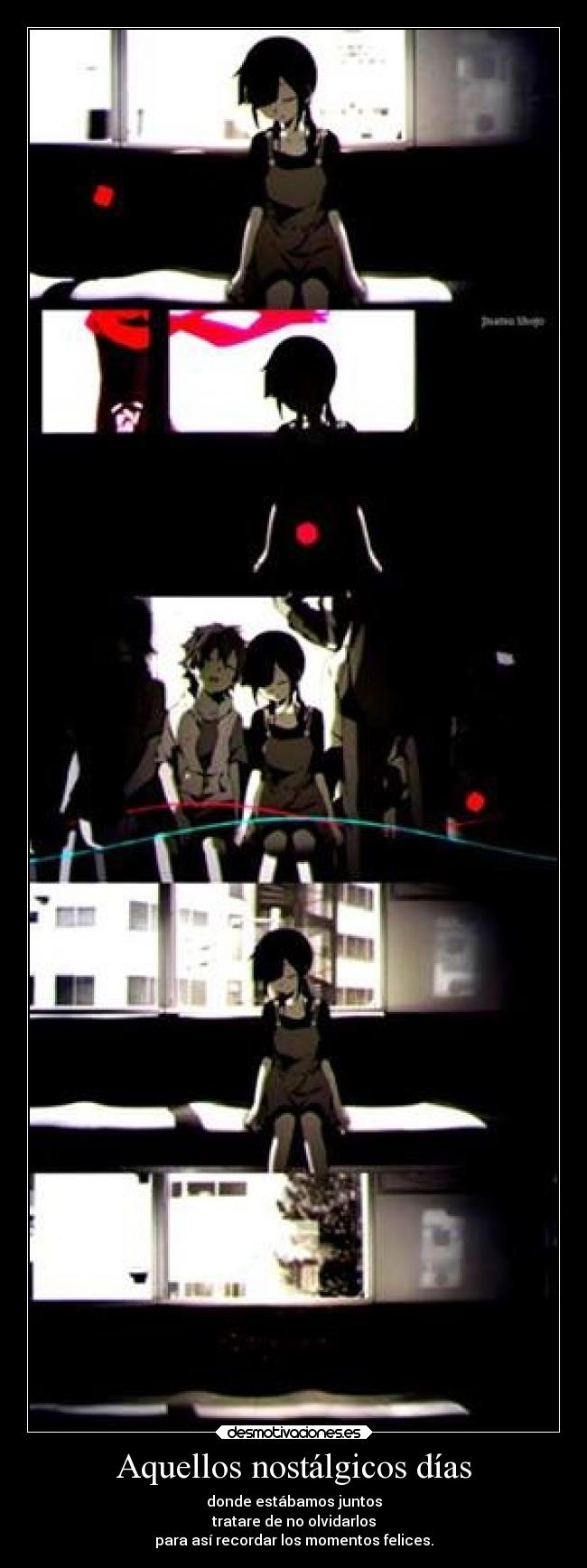 carteles distancia olvidar alegria felicidad amor amigos amistad nostalgia desmotivaciones