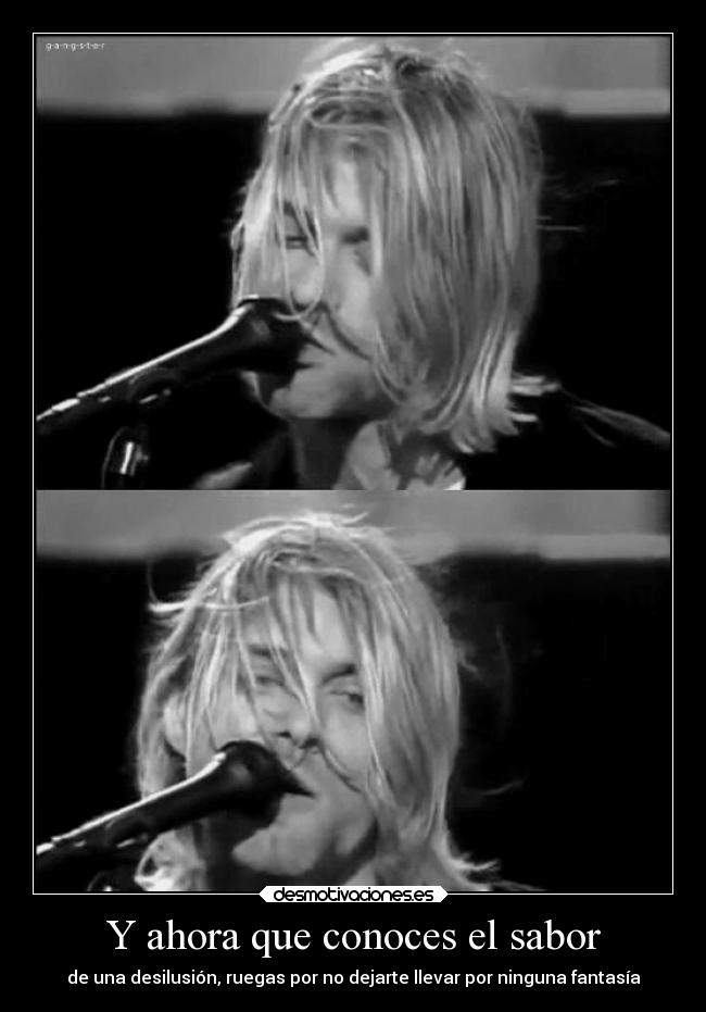 Y ahora que conoces el sabor -