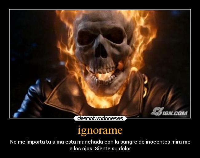 ignorame -