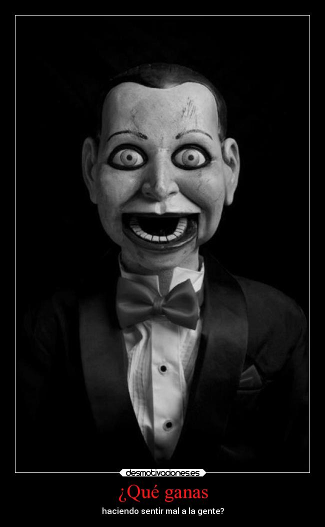 ¿Qué ganas -