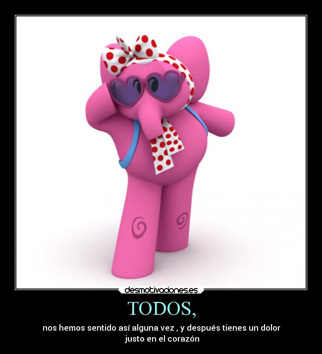 carteles dolor desmotivaciones