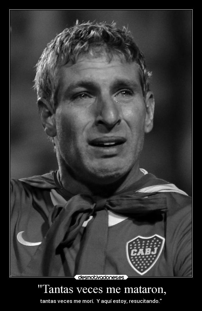 Tantas veces me mataron, -