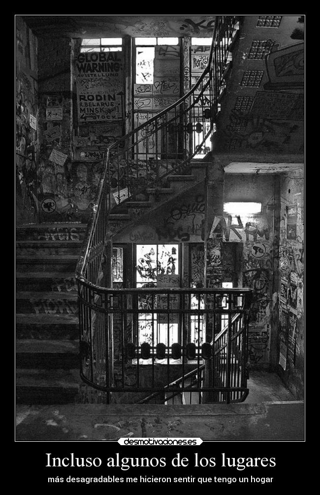 Incluso algunos de los lugares -