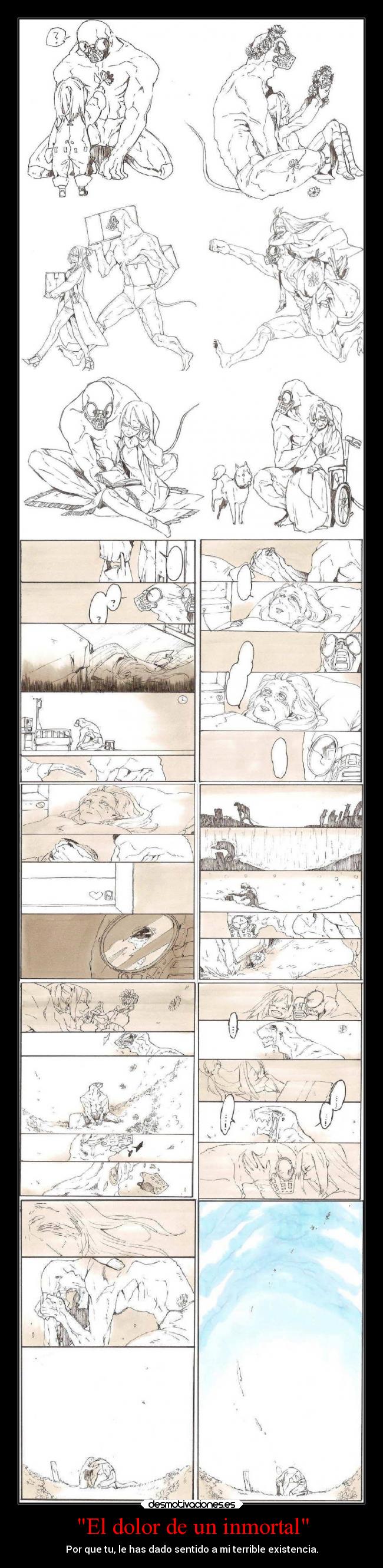 El dolor de un inmortal - 