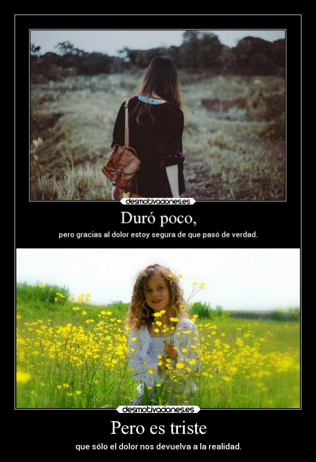 carteles dolor pues una pena que solo nos demos cuenta pasa verdad por desmotivaciones