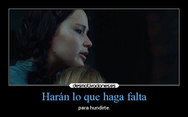 Harán lo que haga falta - 