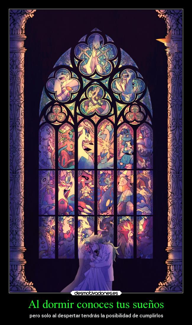 Al dormir conoces tus sueños -