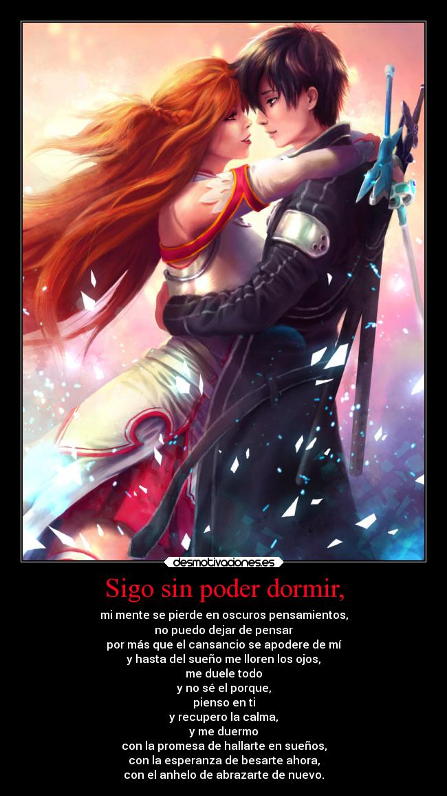 carteles dormir amor alma theinmortals unicorniosrosasyazules godricvampire666 desmotivaciones
