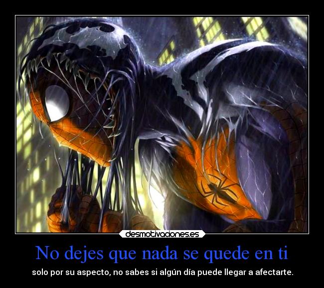 carteles enemigo cosas aspecto clanderaulfc ejercitodemar spiderman venom desmotivaciones