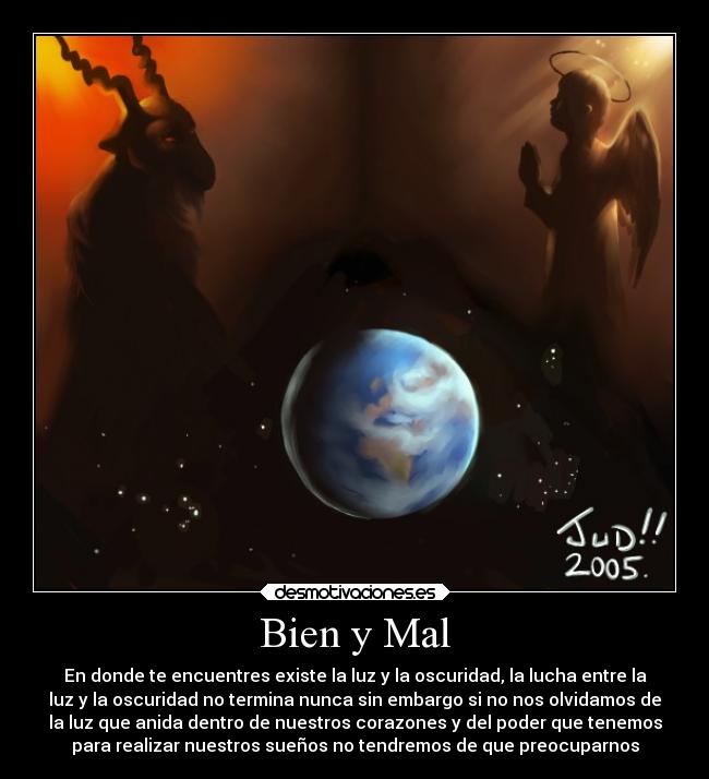 Bien y Mal - 