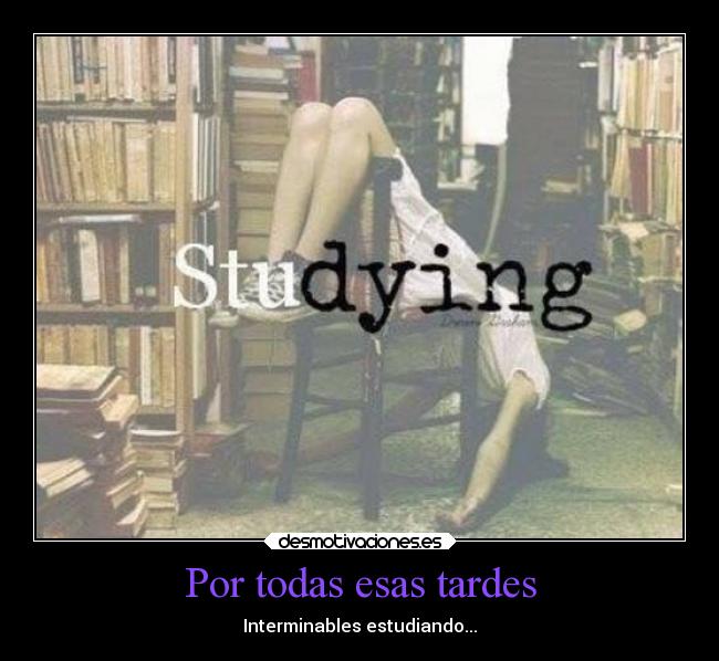 Por todas esas tardes - 