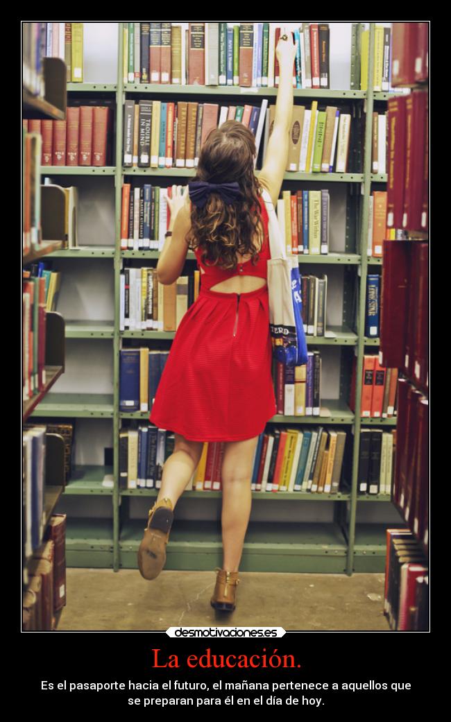 carteles escuela desmotivaciones