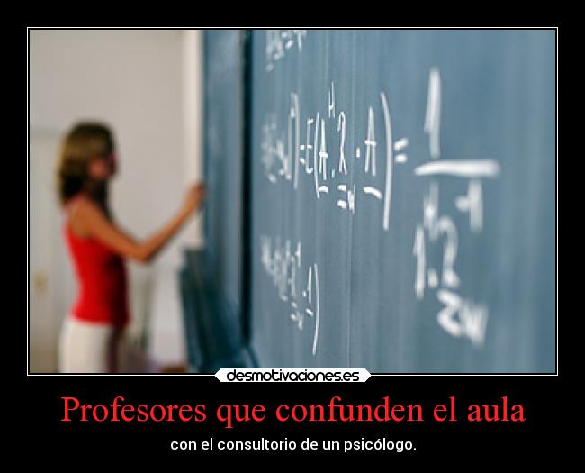 carteles escuela profesores solohablandesuvida desmotivaciones