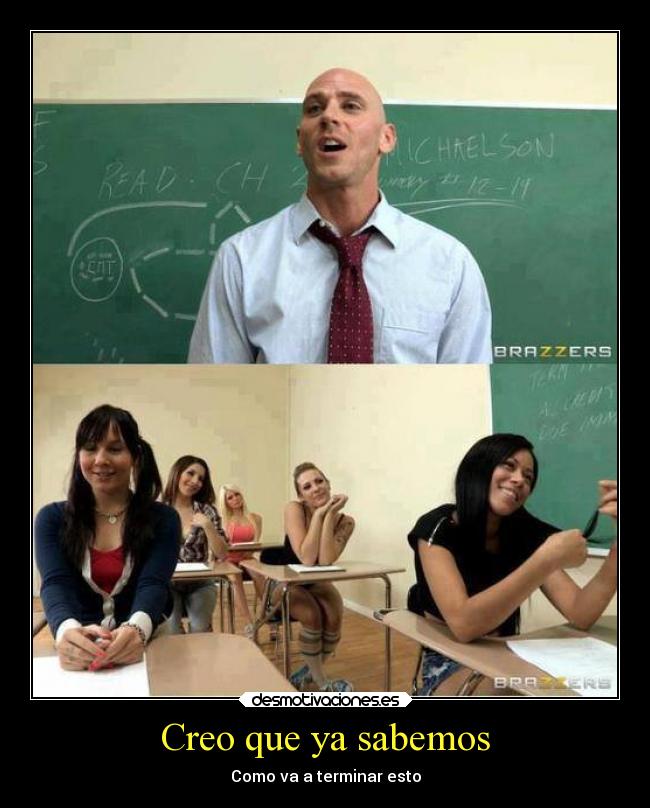 Creo que ya sabemos - Como va a terminar esto