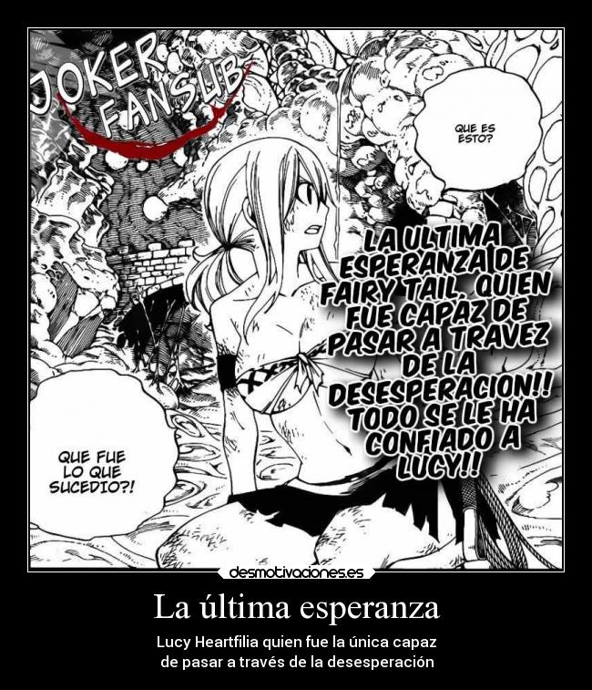 carteles esperanza anime desmotivaciones