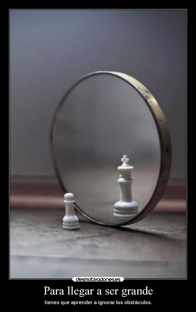 Para llegar a ser grande -