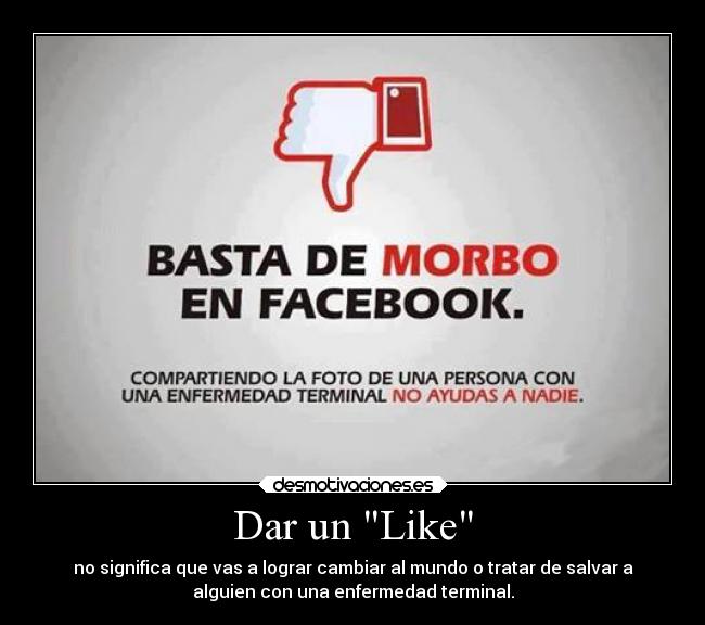 carteles facebook desmotivaciones