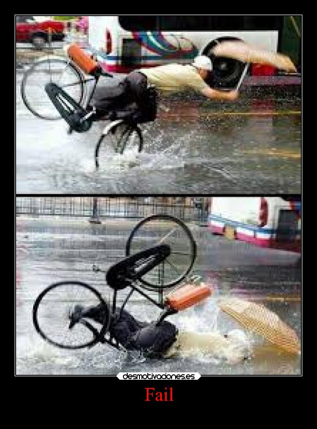 carteles fail fail desmotivaciones