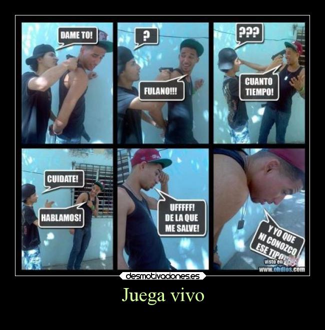 Juega vivo -