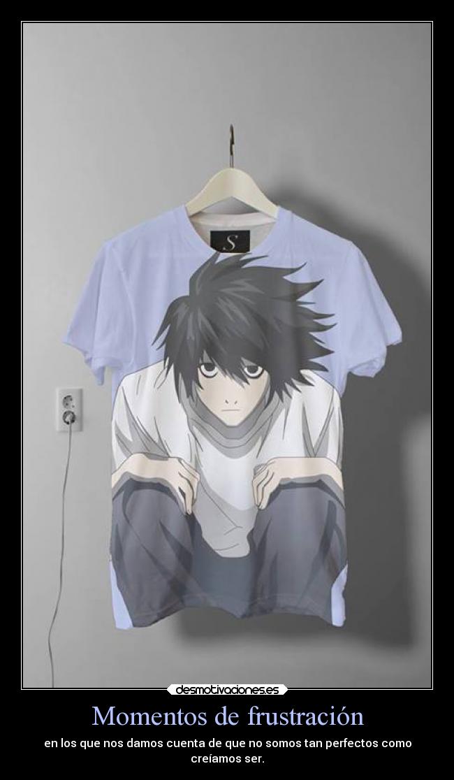 Momentos de frustración -