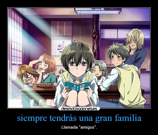 siempre tendrás una gran familia - 