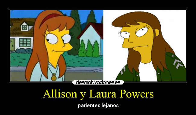 Allison y Laura Powers - 