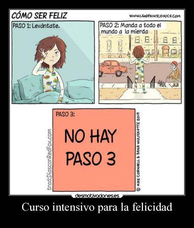 Curso intensivo para la felicidad - 