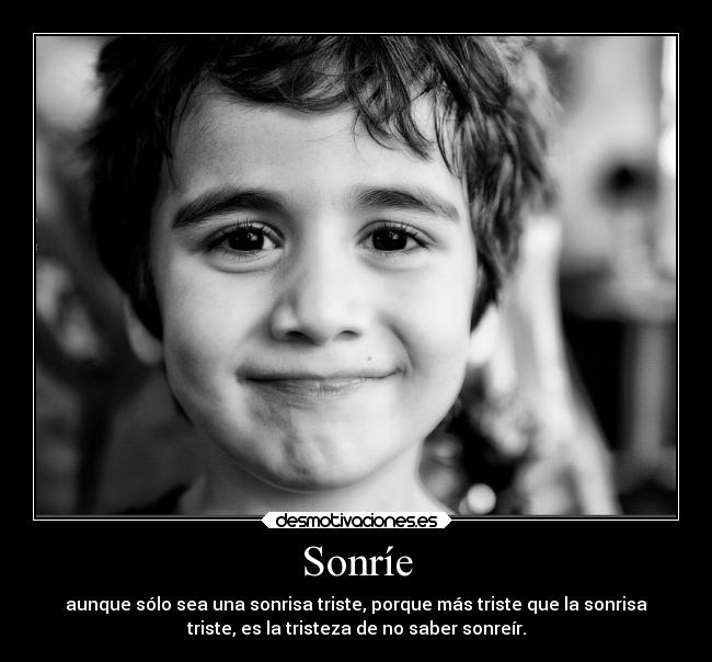 Sonríe -