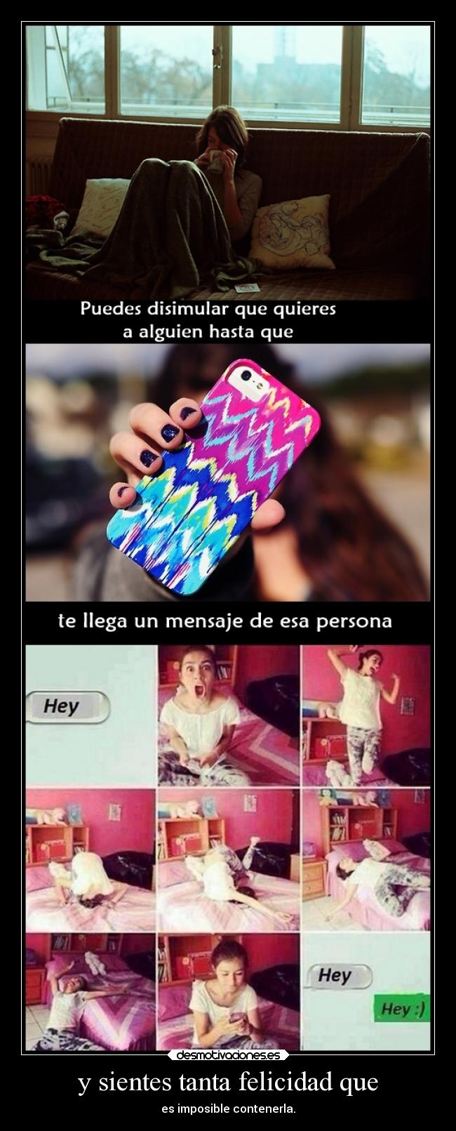 carteles felicidad amor mediometro siempreseescapaunasonrisa ylosabeis desmotivaciones