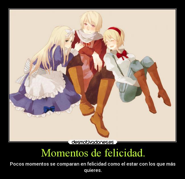 carteles felicidad anime first cartel one uno desmotivaciones