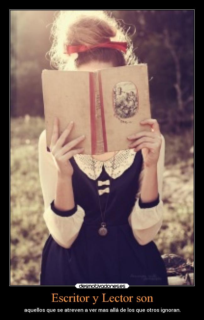 Escritor y Lector son -