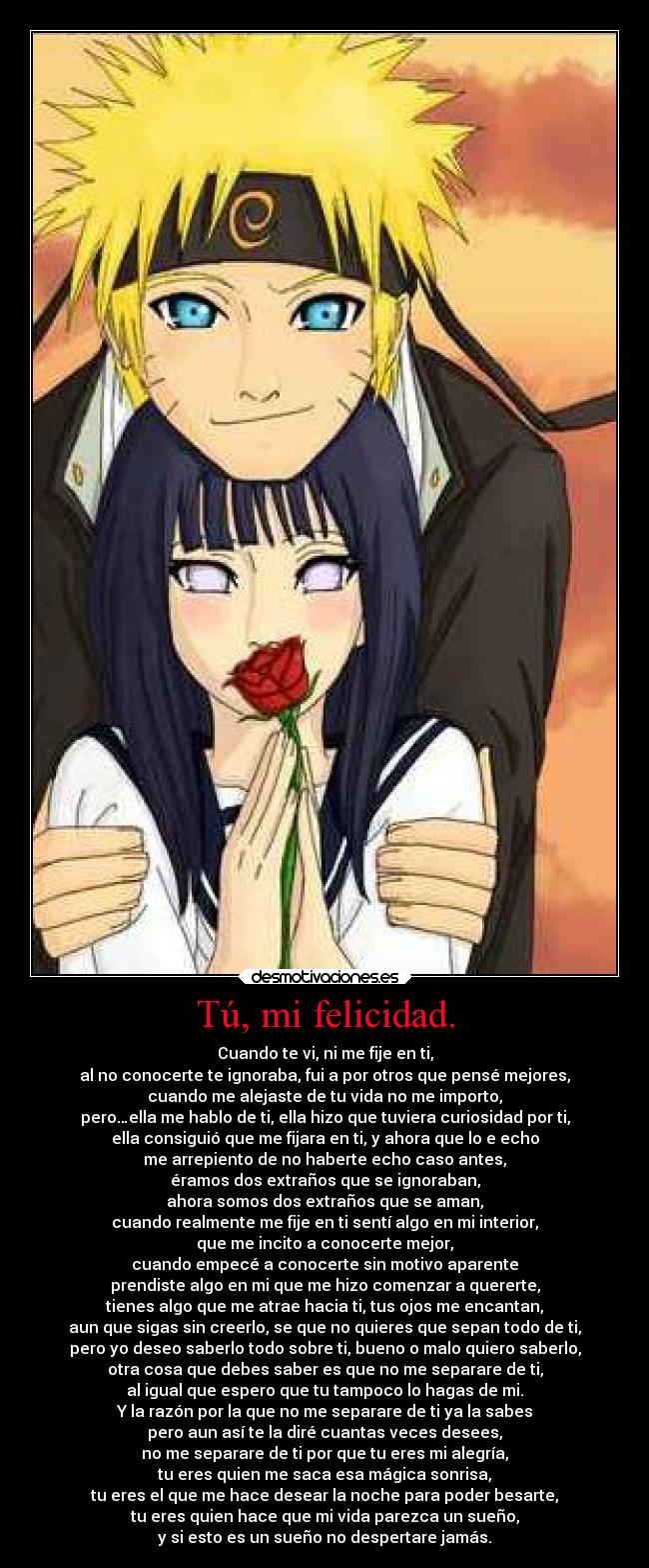 Tú, mi felicidad. - 